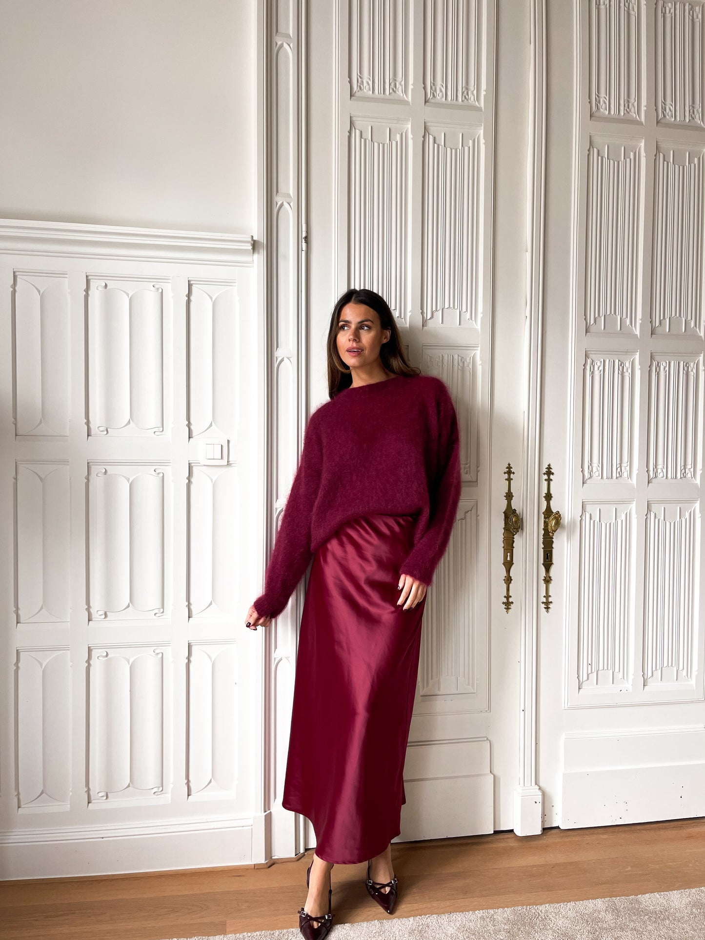 Colette Rok Burgundy