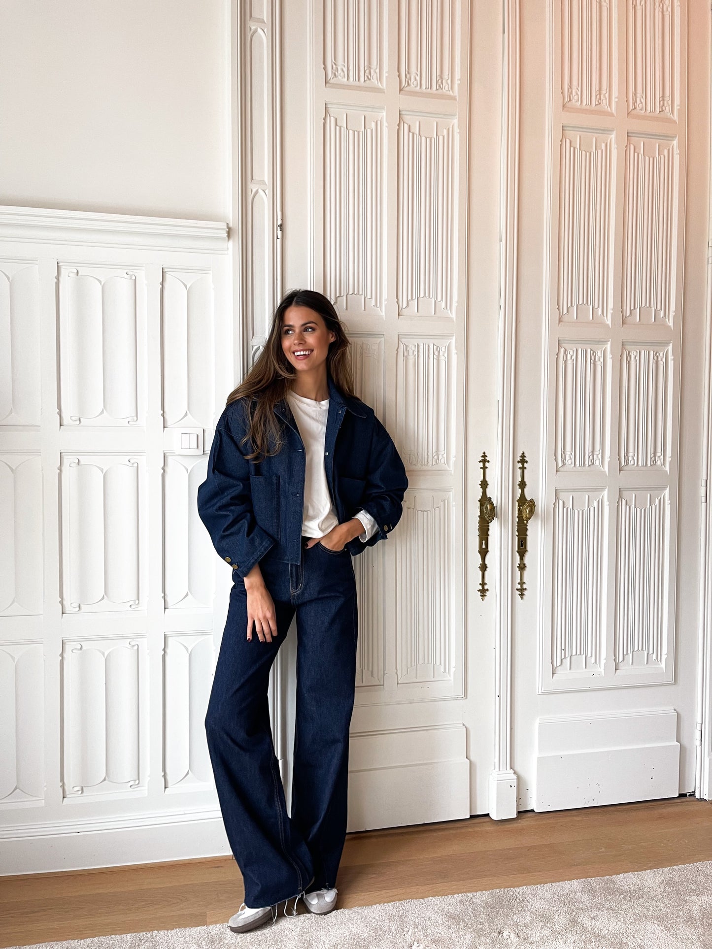 Madeleine jeans blauw