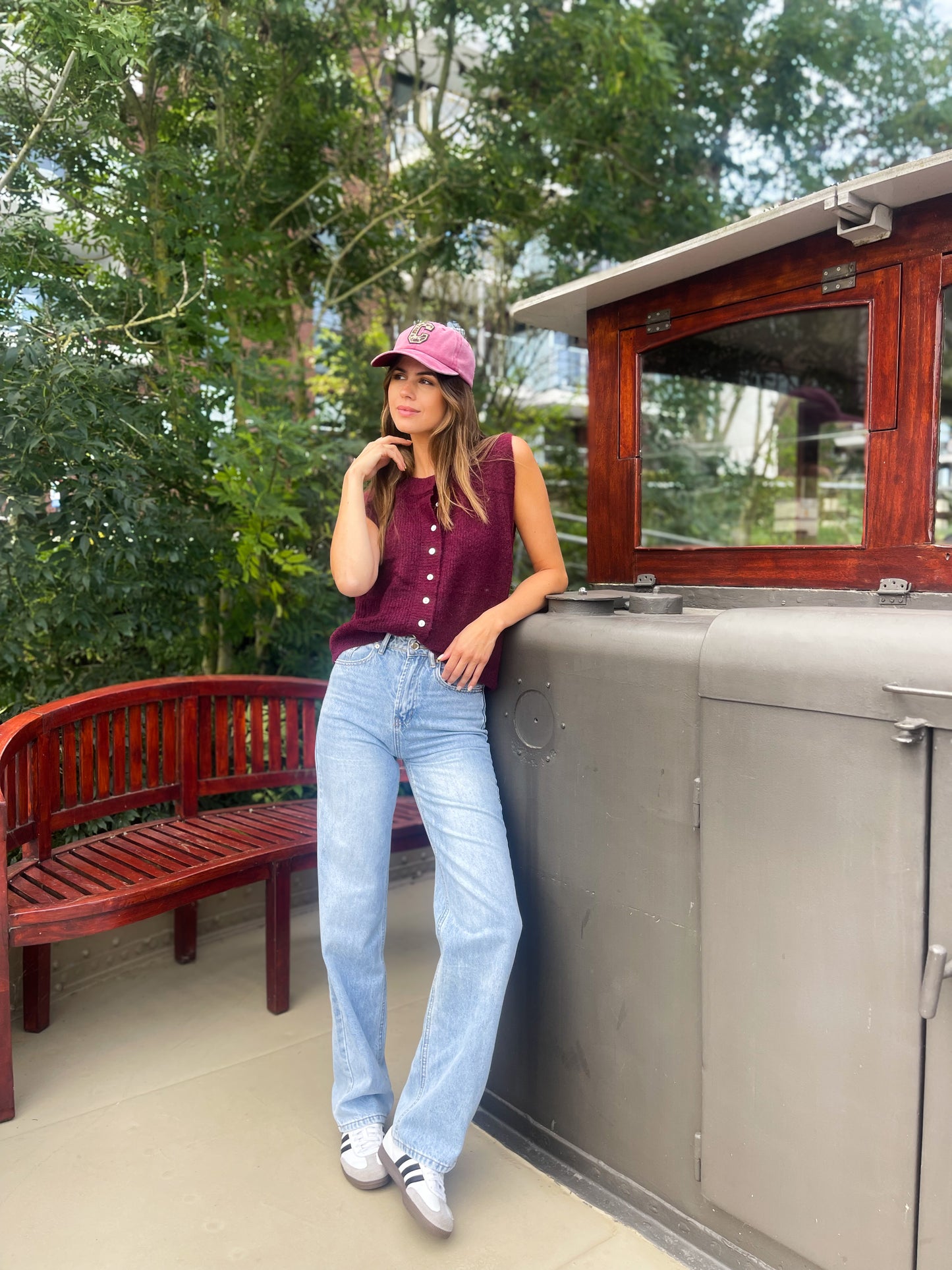 May straight jeans