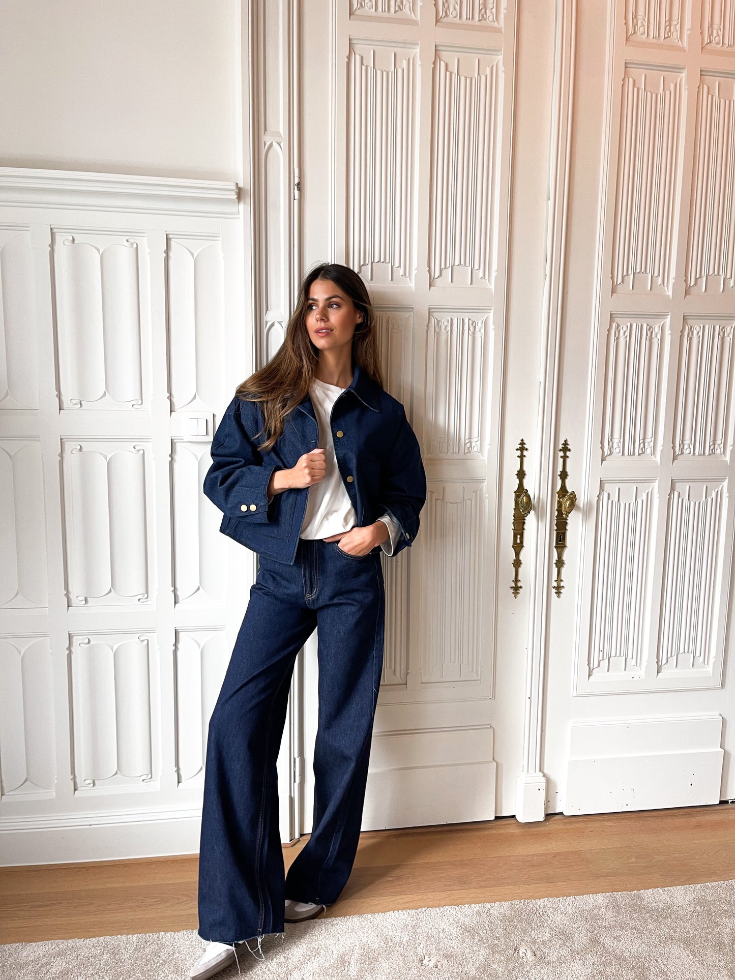 Madeleine jeans blauw