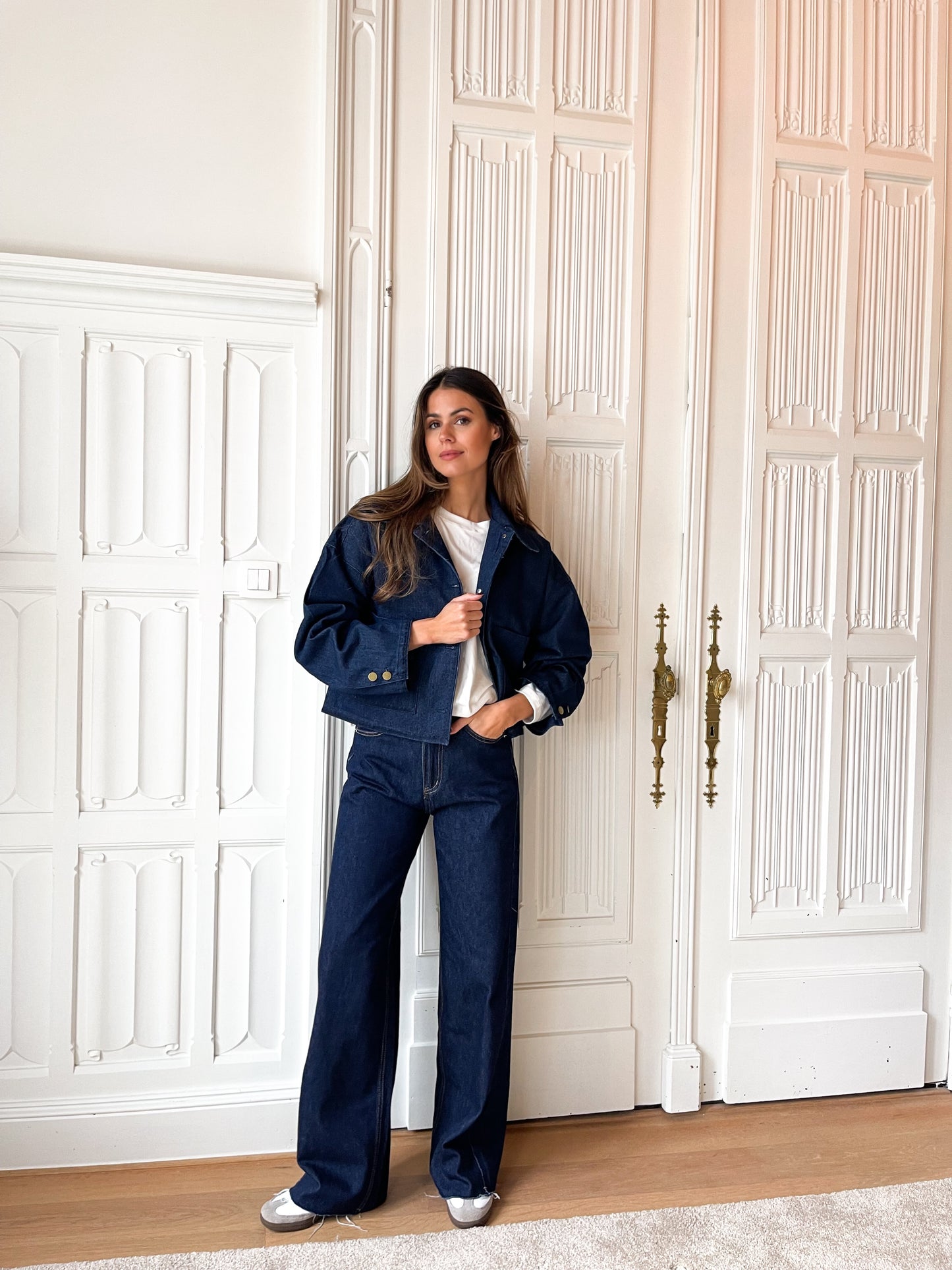 Madeleine jeans blauw