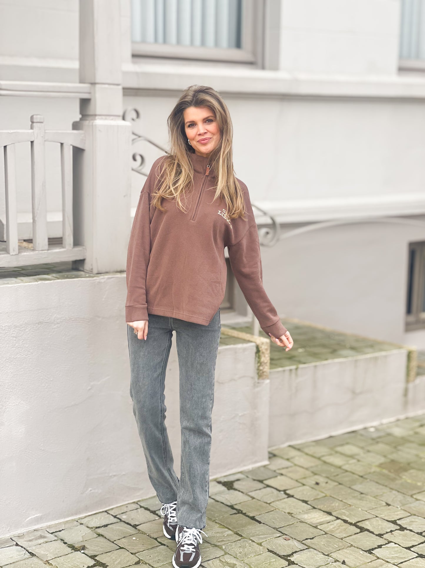 Robin jeans grijs