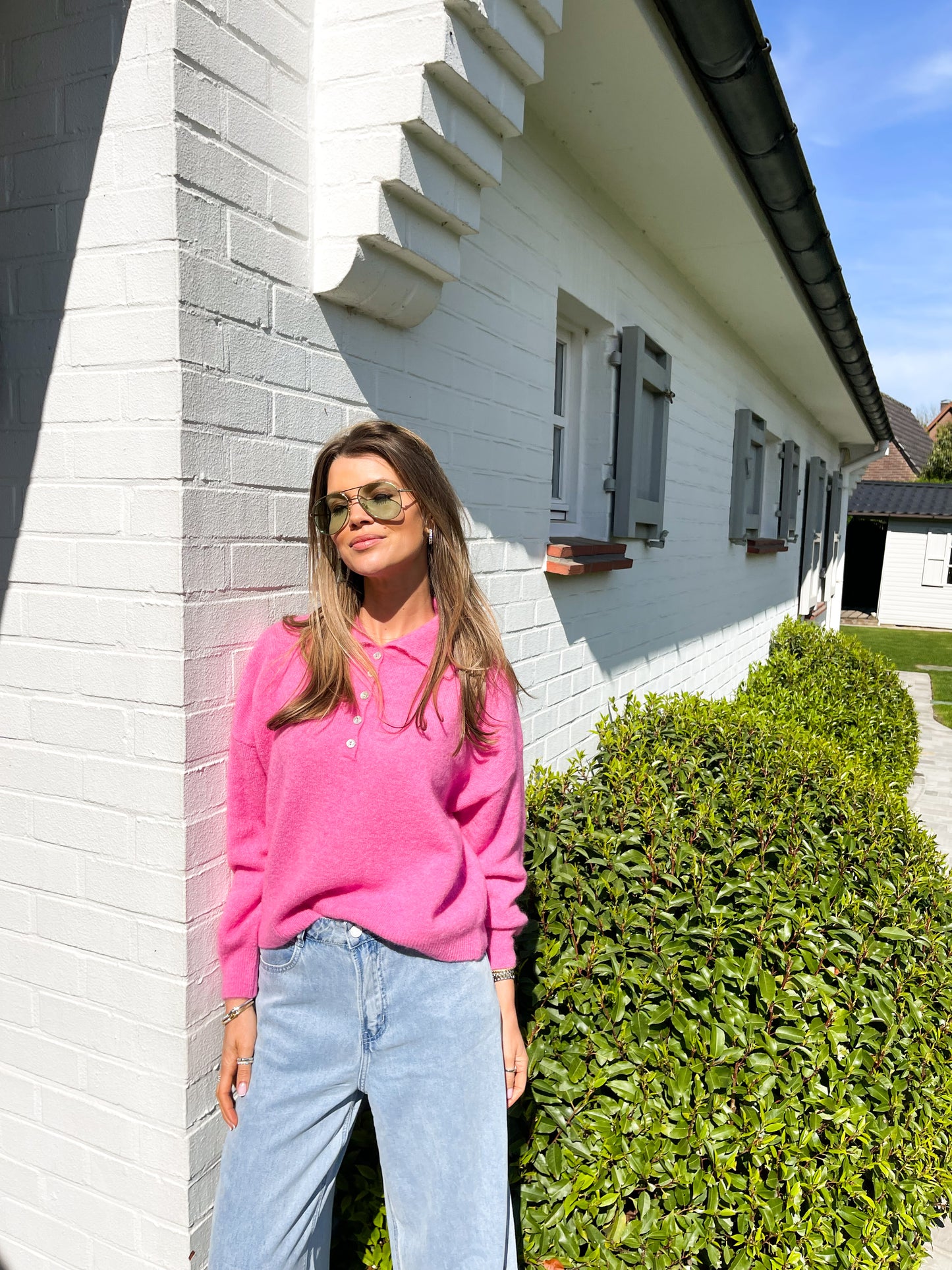 Noémie shirt roze