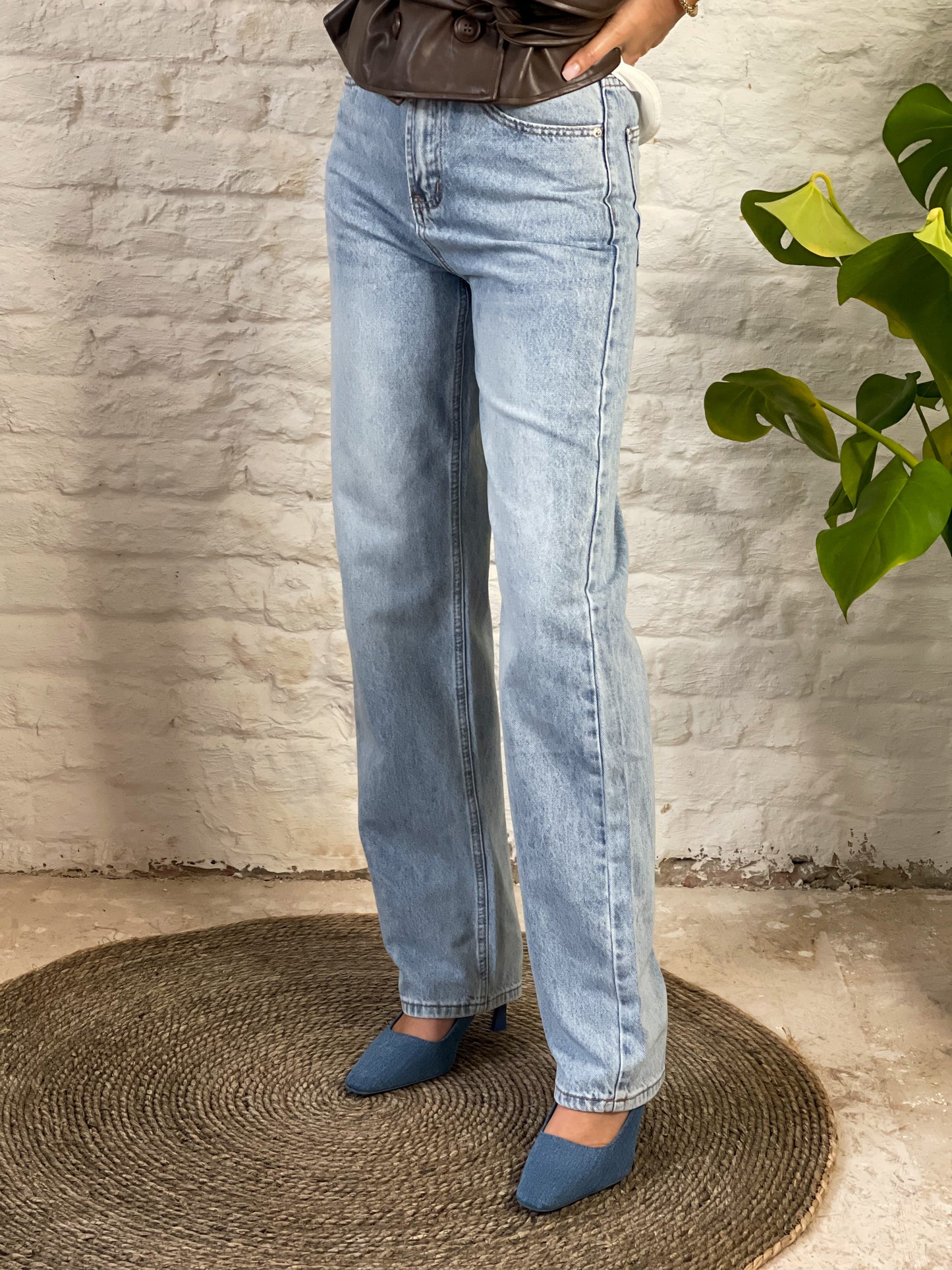 Celestine straight jeans