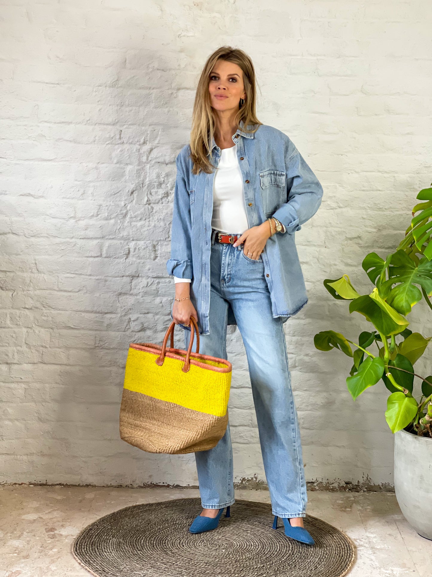 Celestine straight jeans