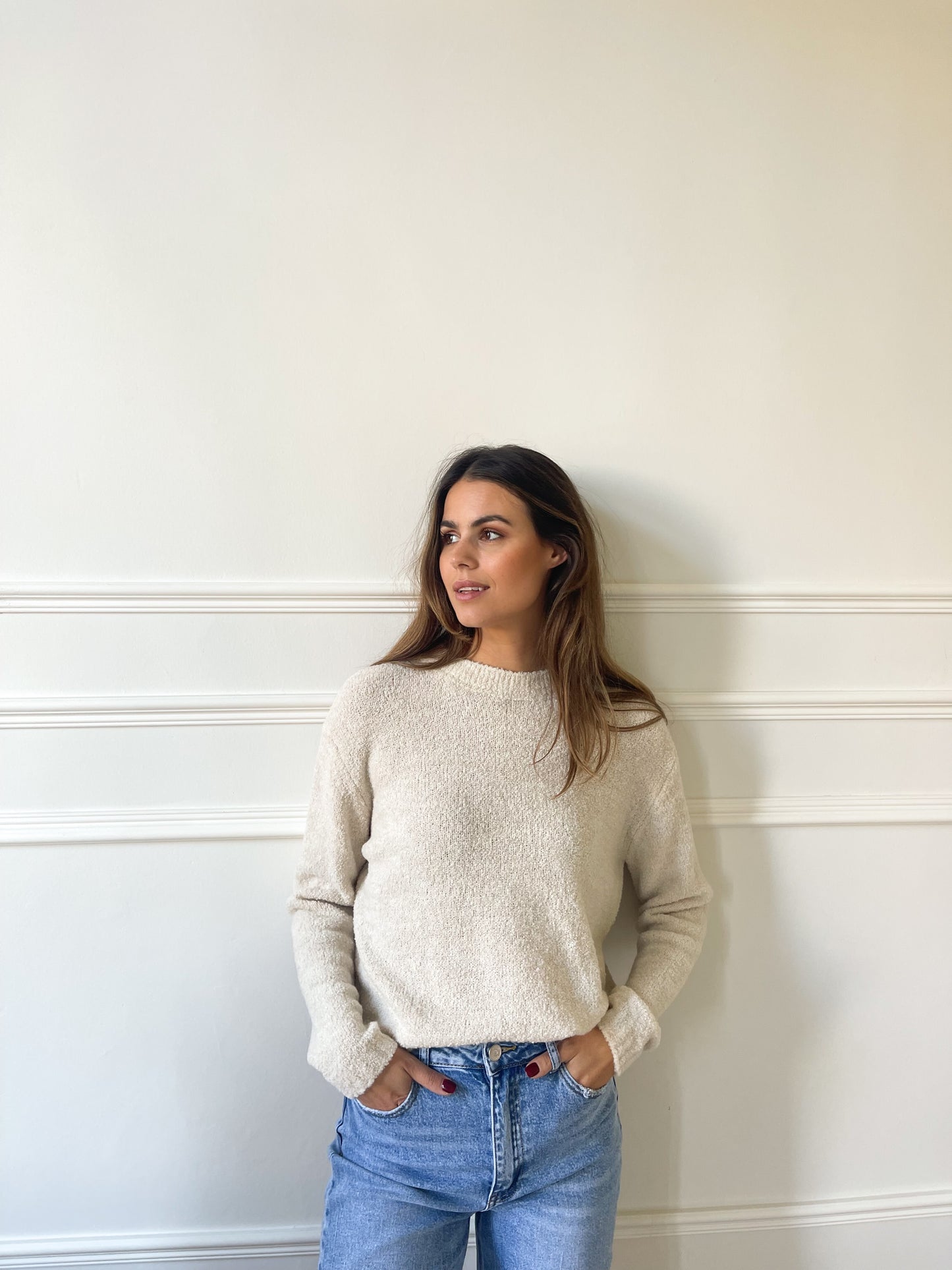 Léonie Shirt Wit