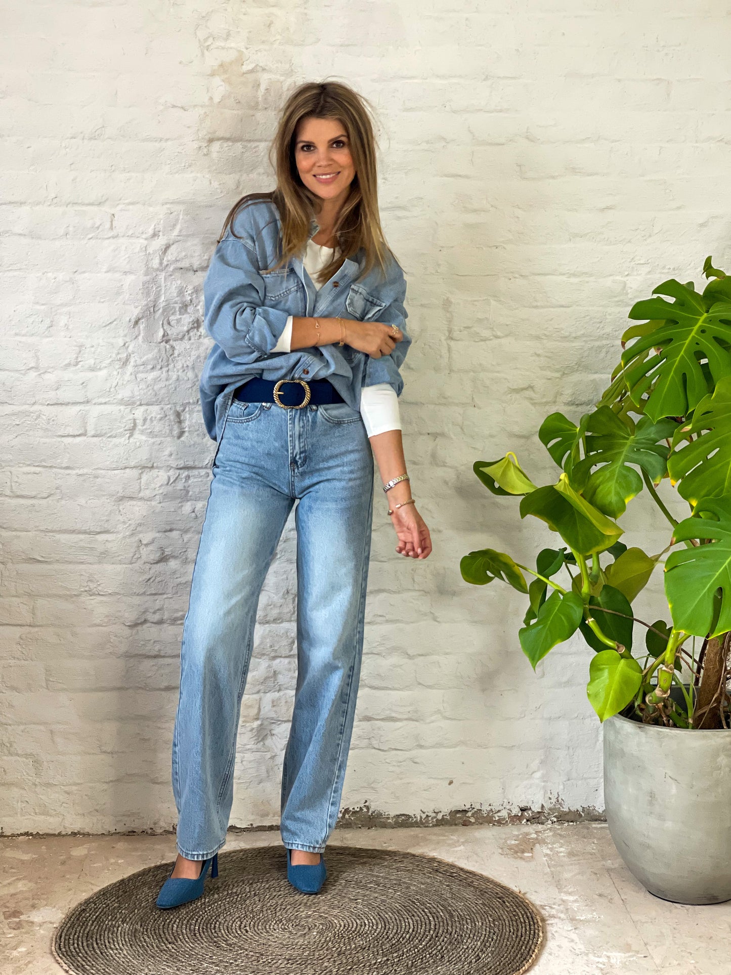 Celestine straight jeans