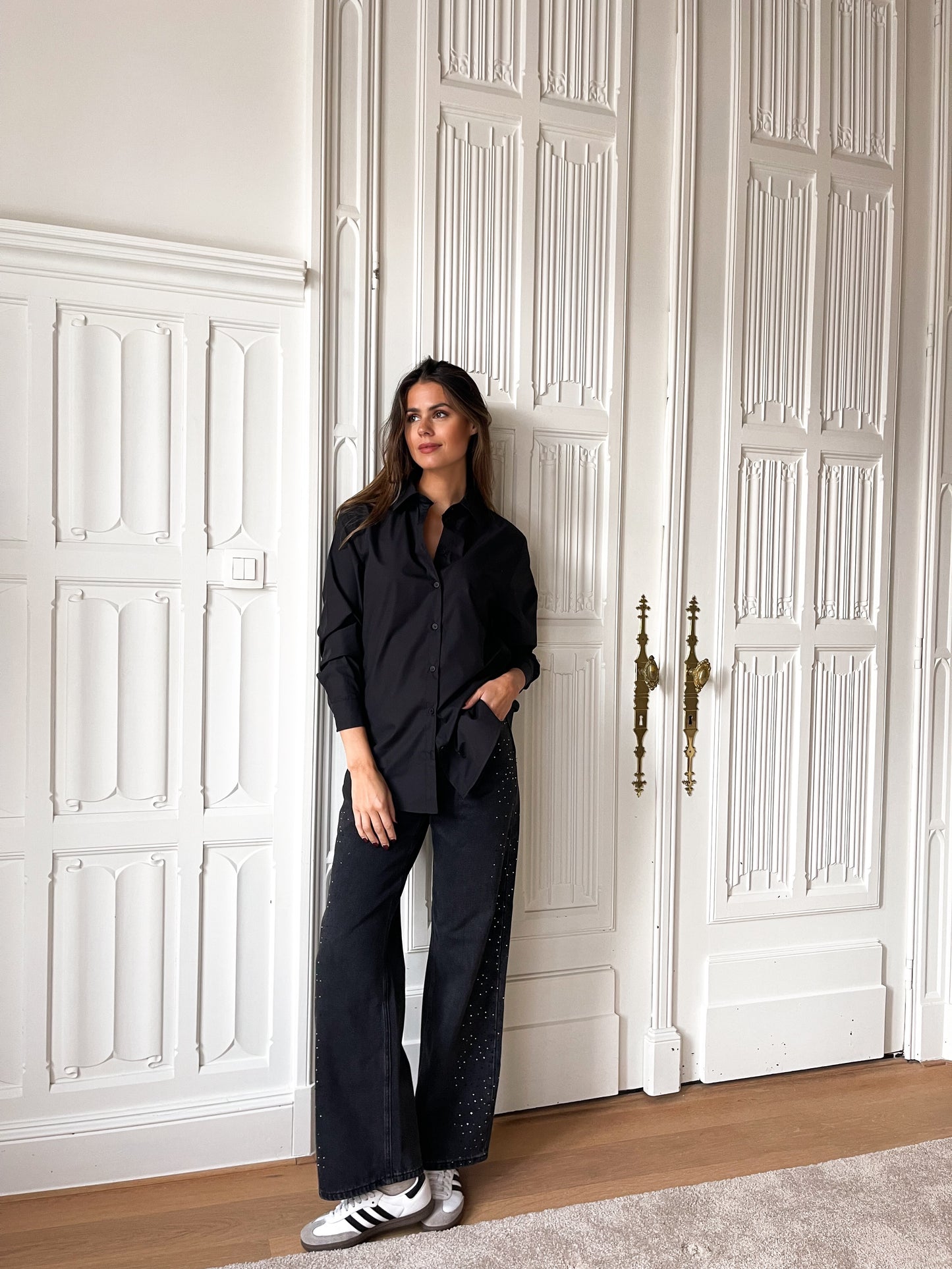Sophie Jeans zwart