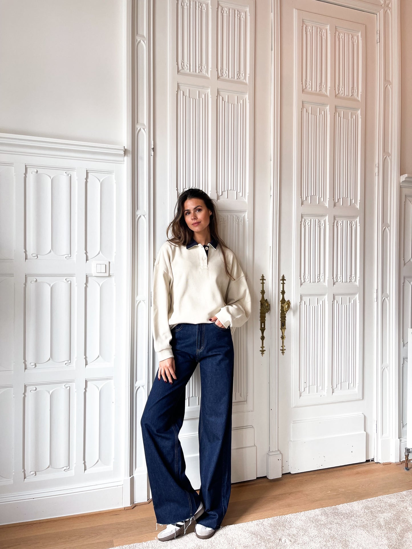 Madeleine jeans blauw