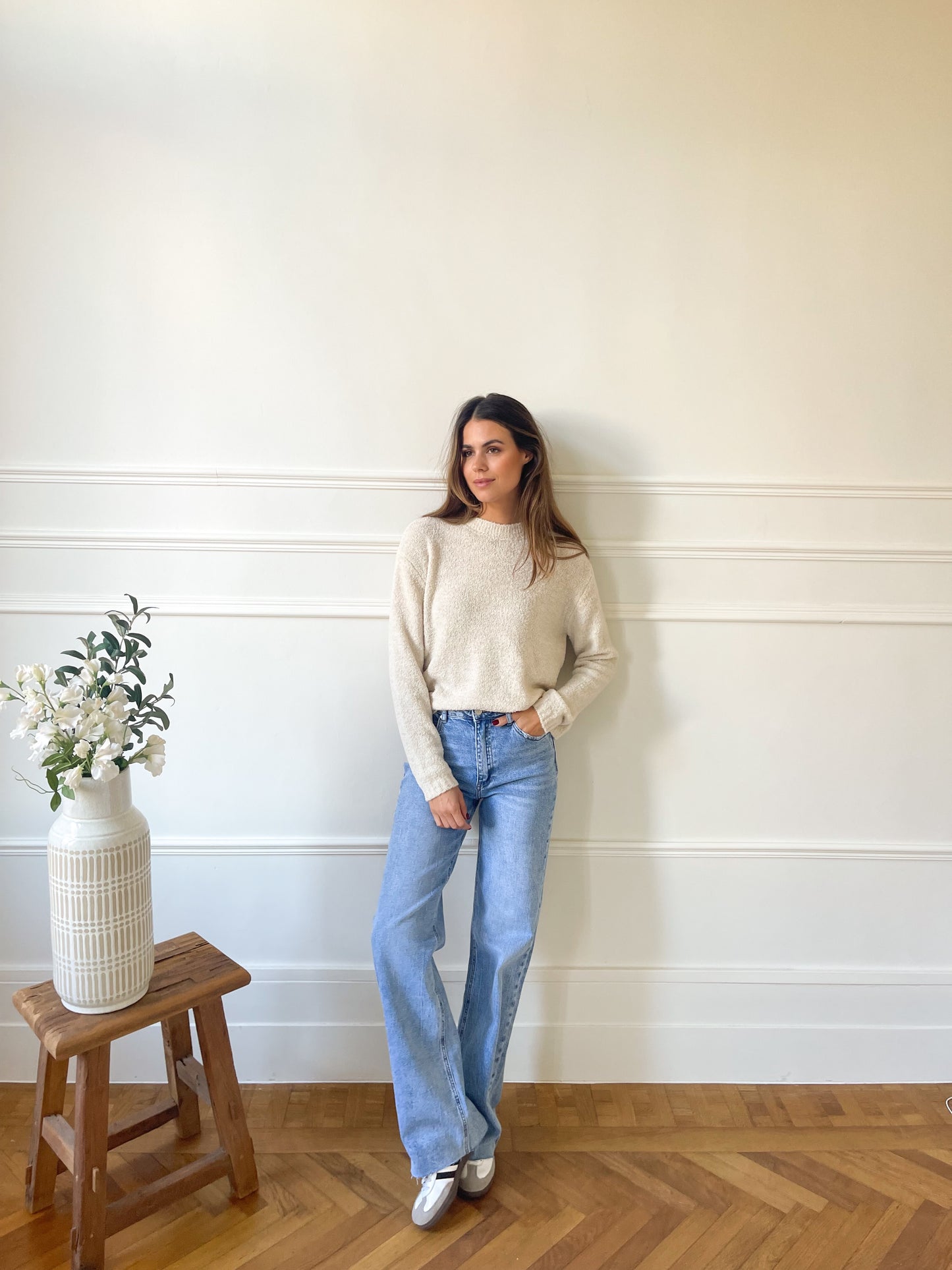 Léonie Shirt Wit