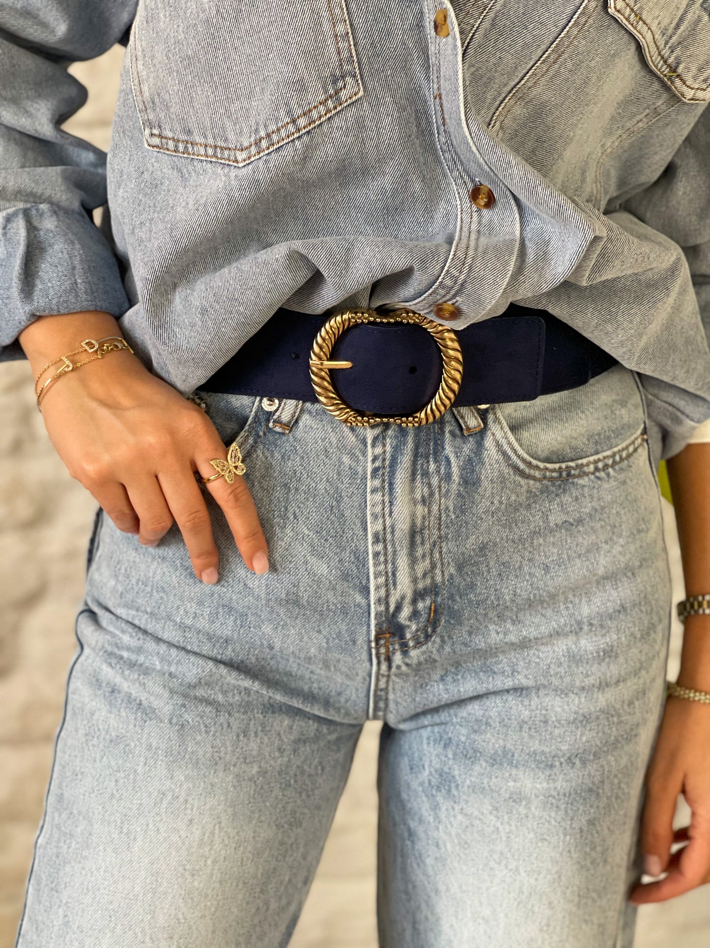 Celestine straight jeans