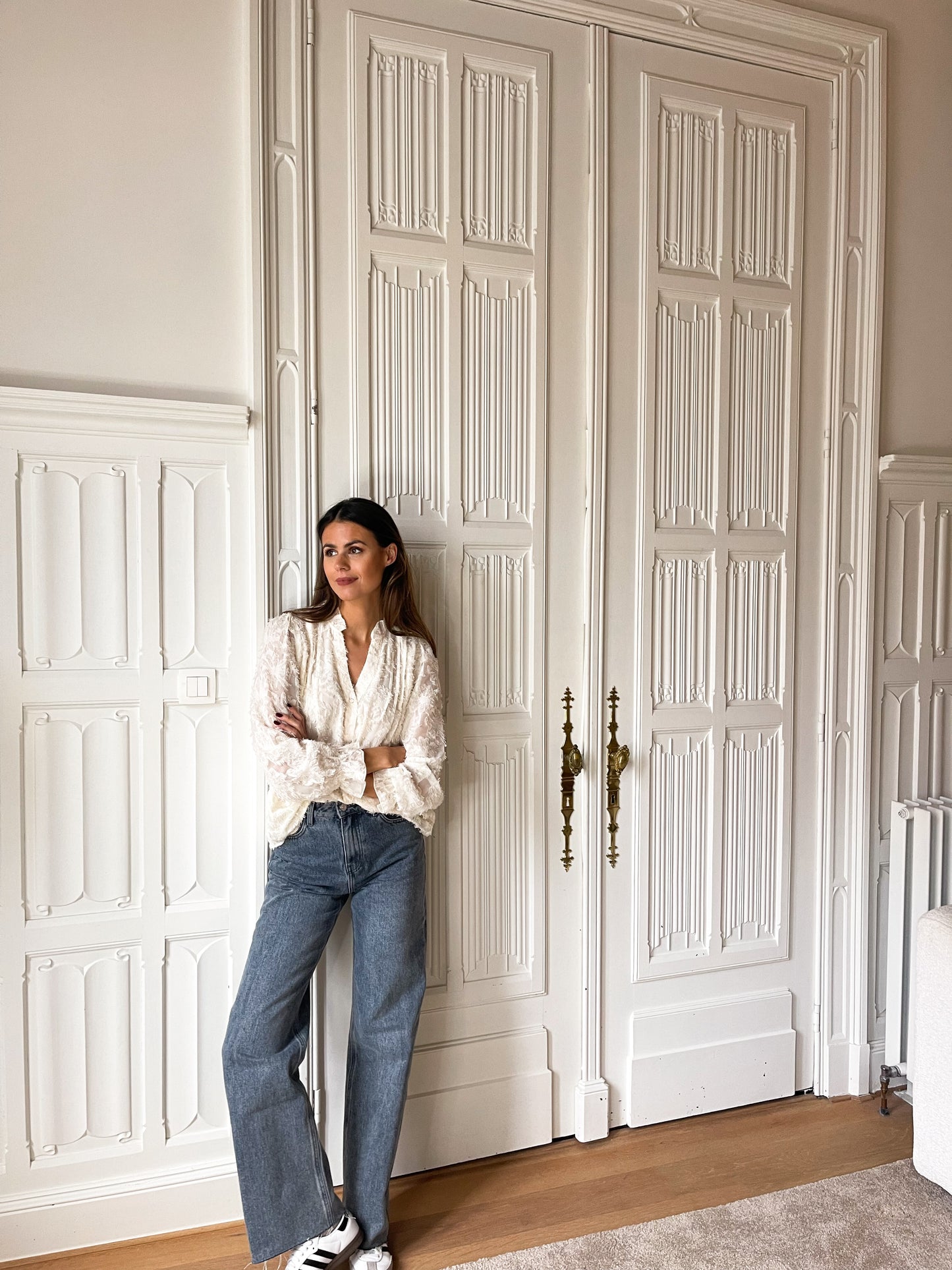 Lucille Blouse Wit