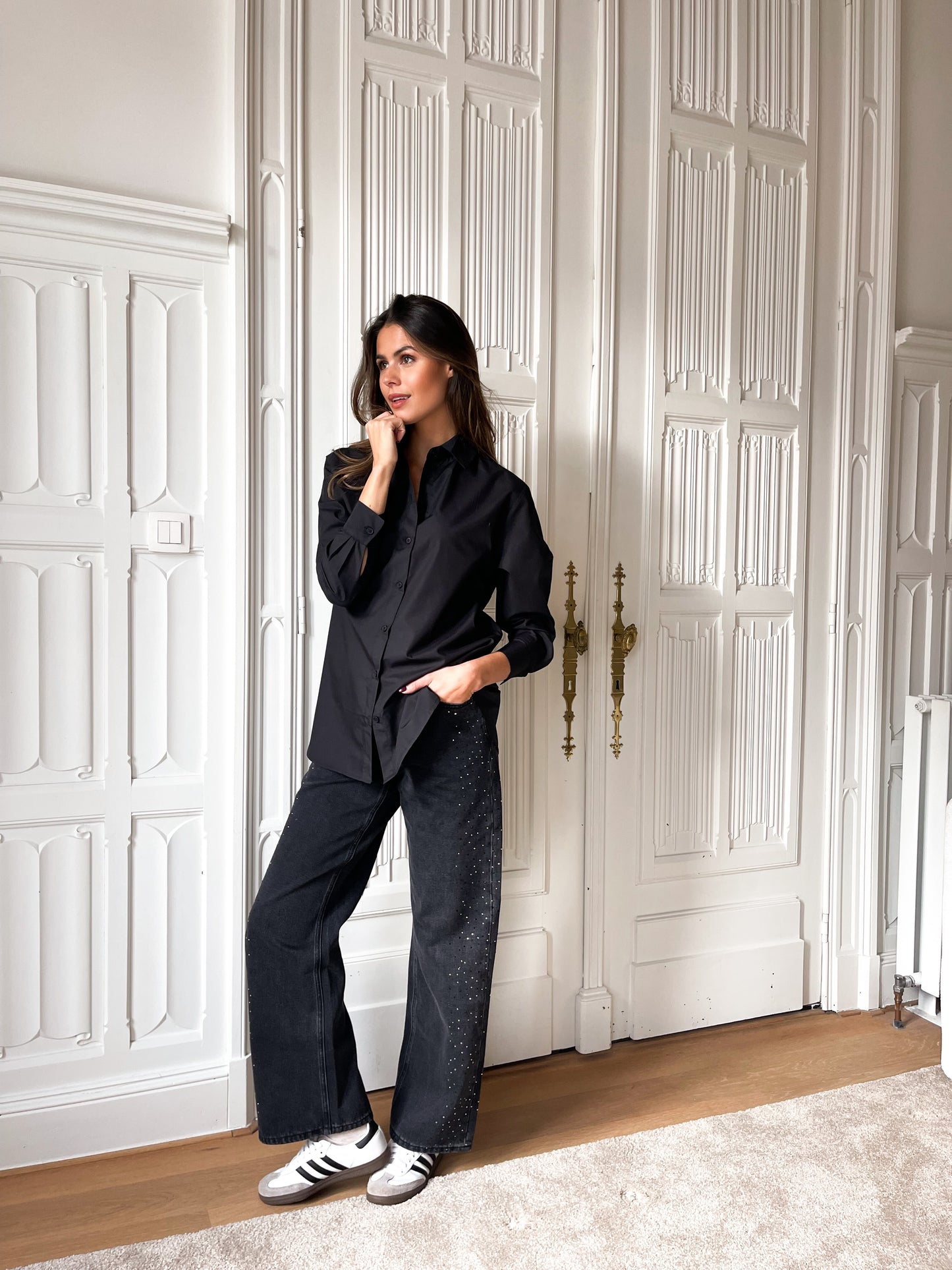 Sophie Jeans zwart