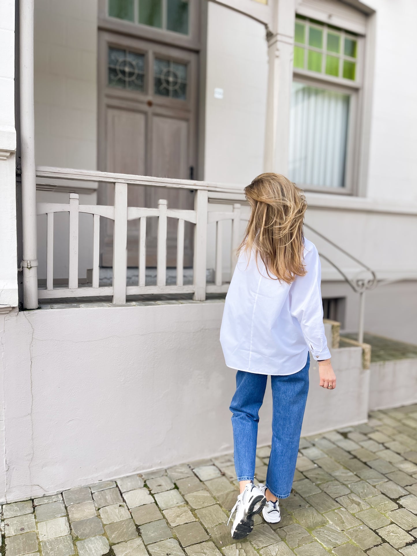 Charlie blouse wit