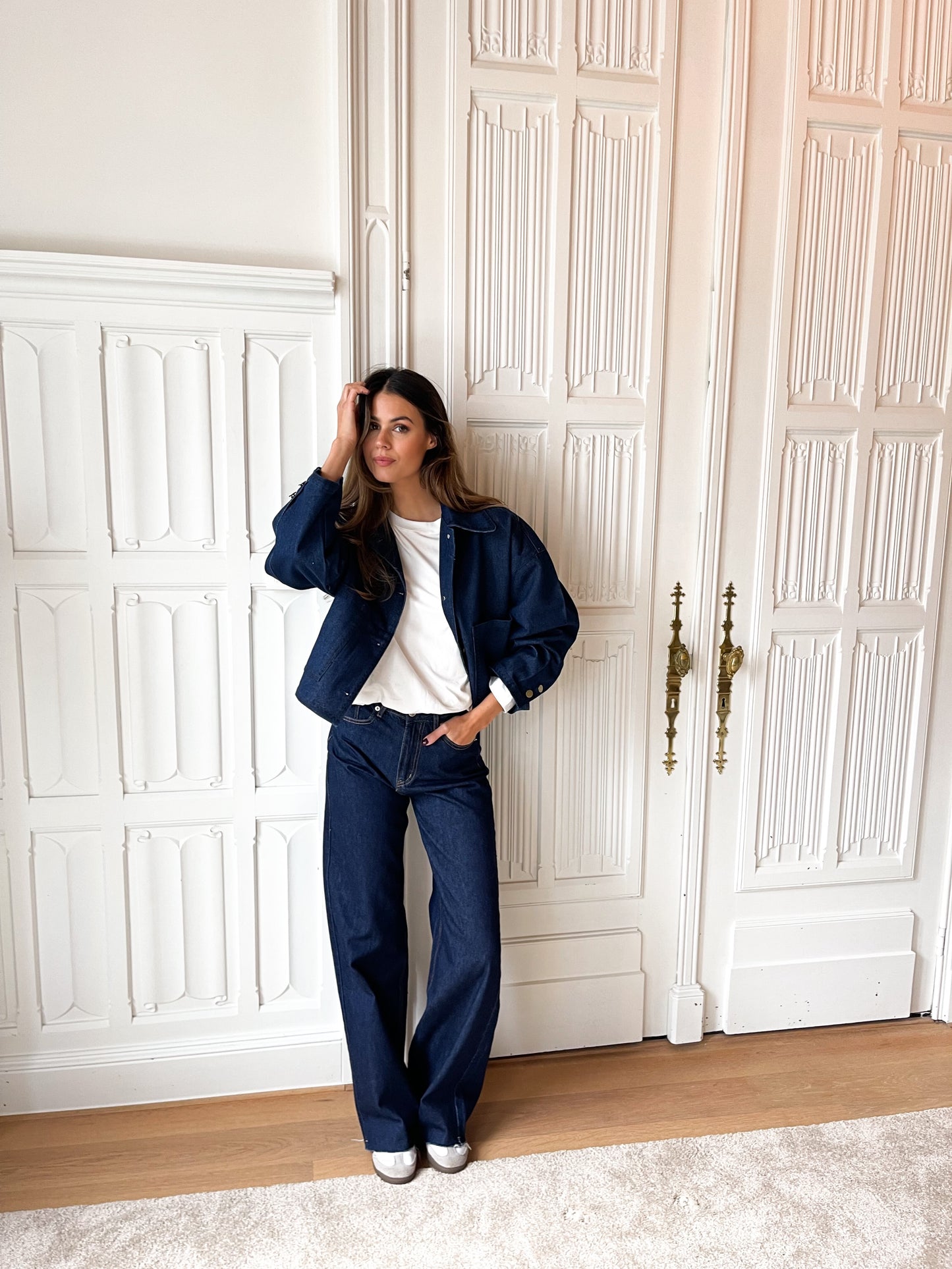 Madeleine jeans blauw