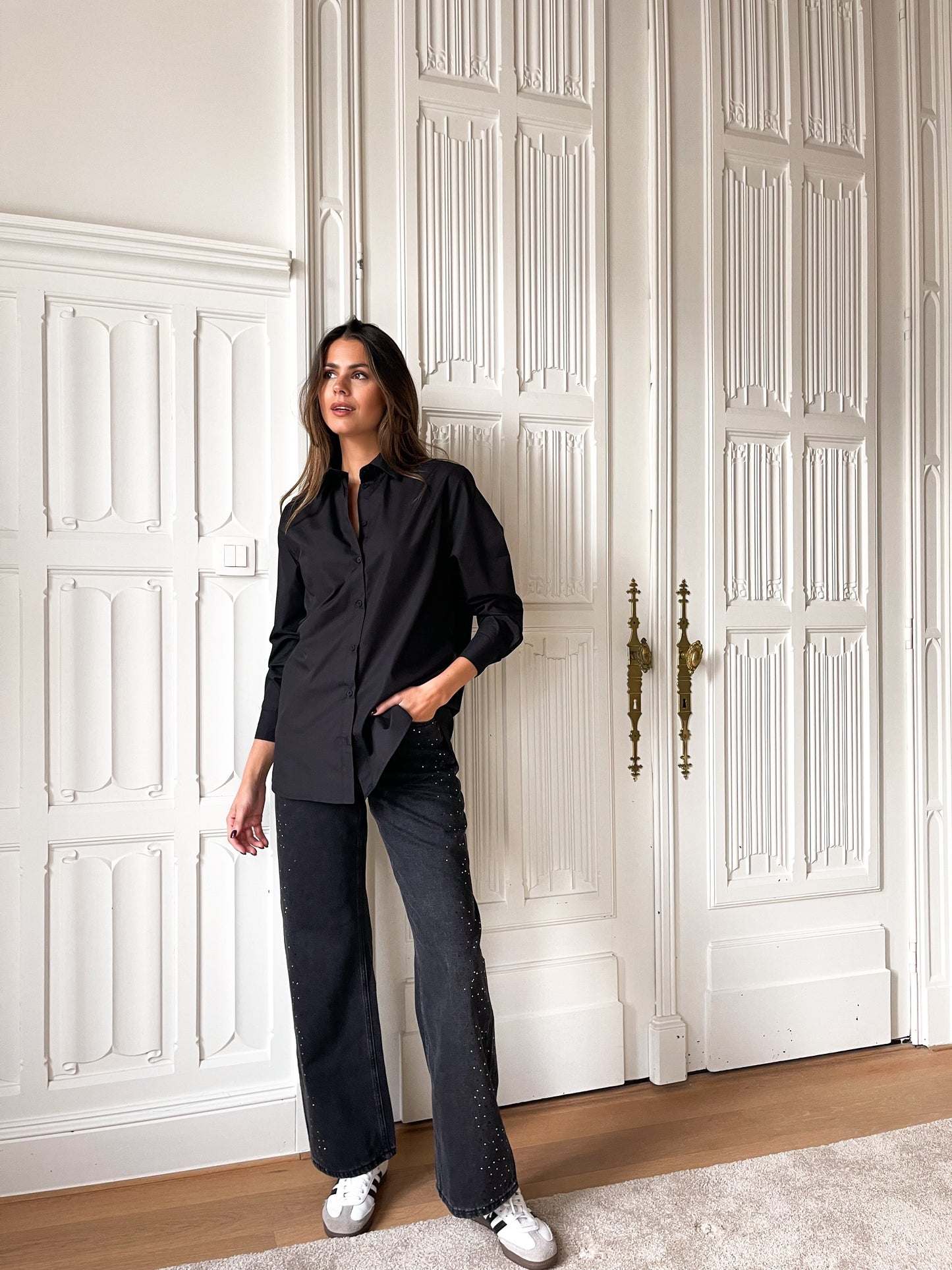 Sophie Jeans zwart