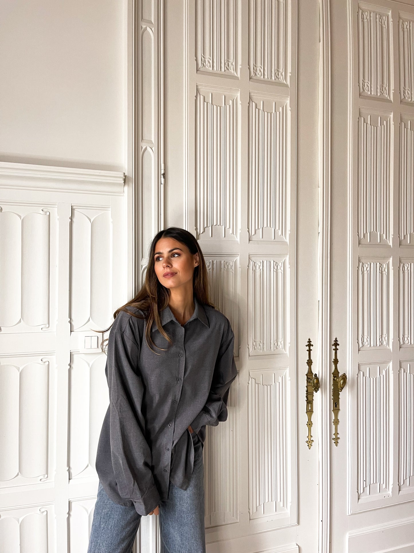 Victoire Blouse Grijs