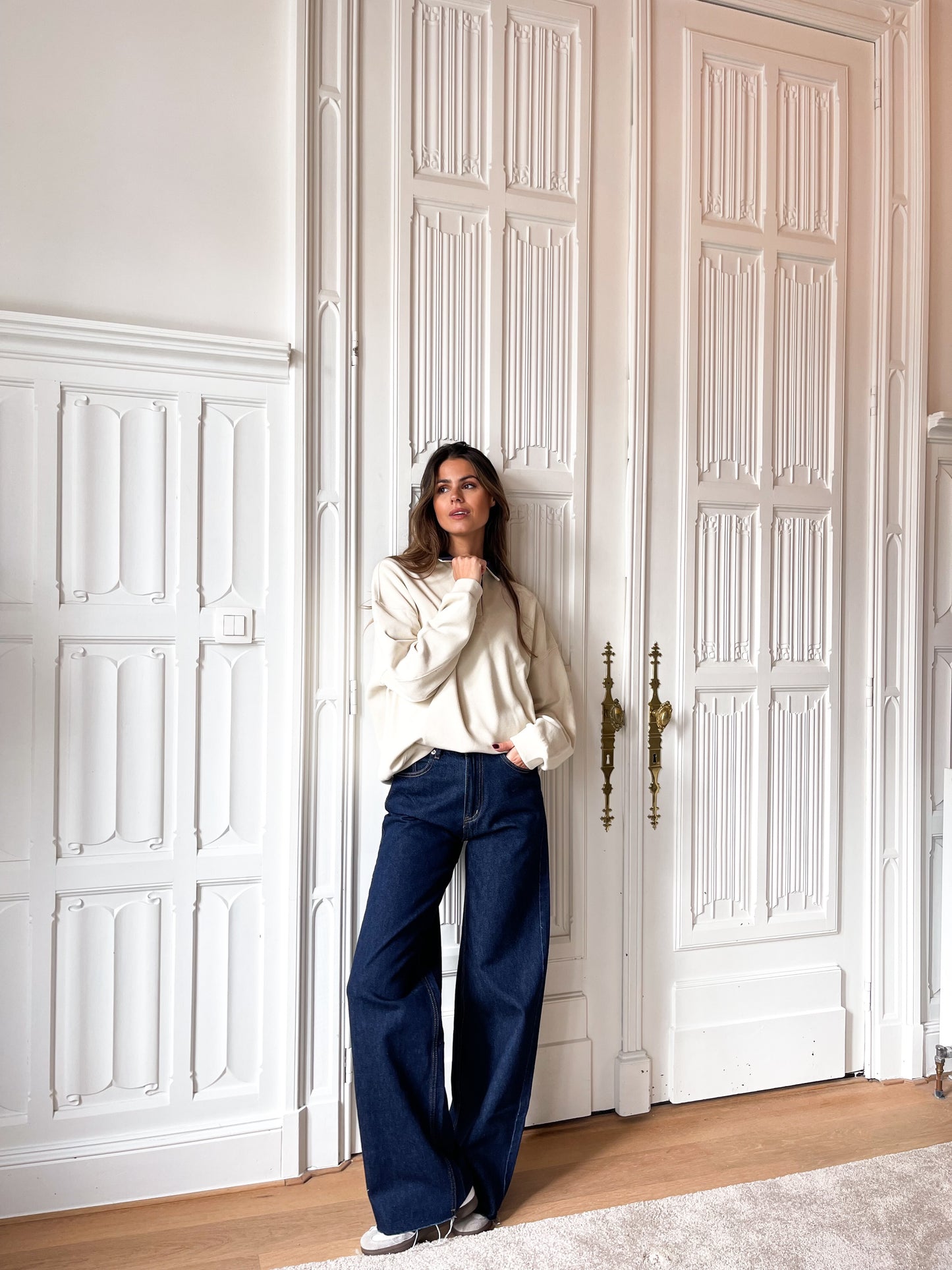 Madeleine jeans blauw
