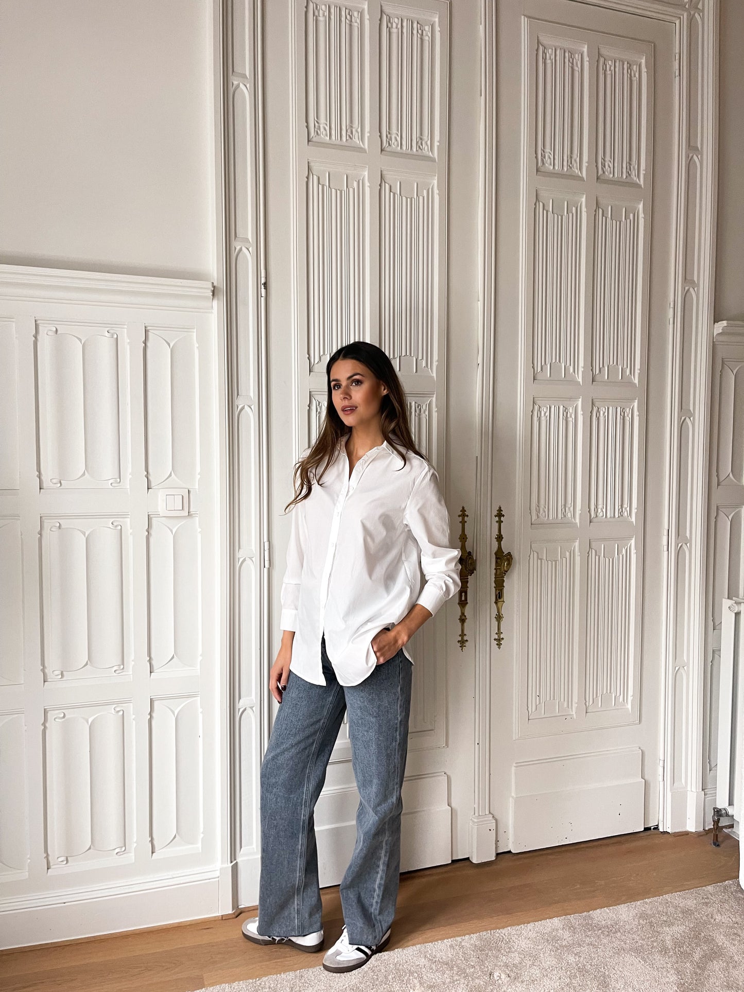 Arianna Jeans Grijs