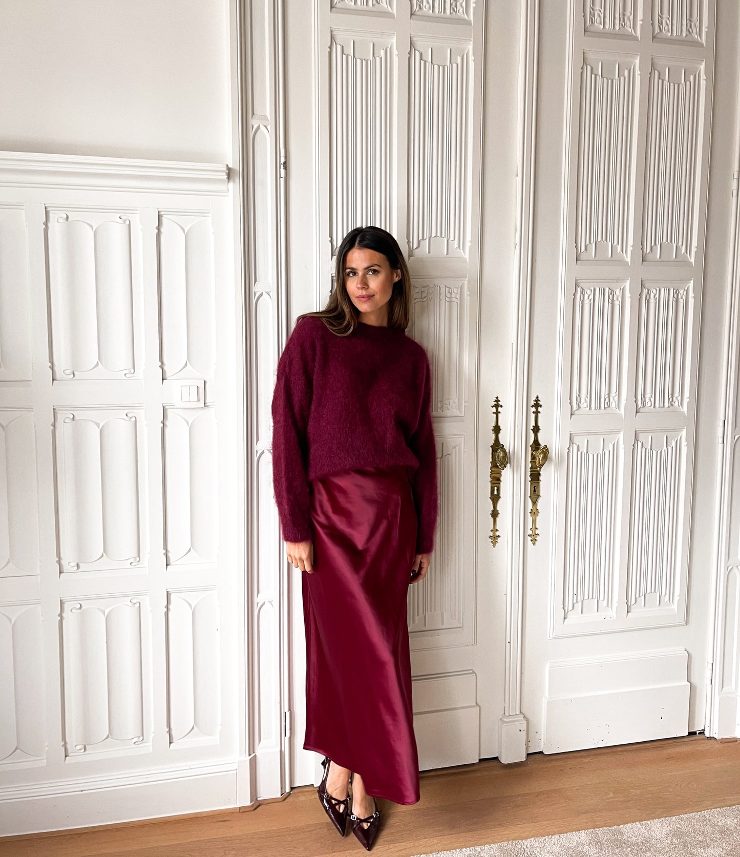 Colette Rok Burgundy