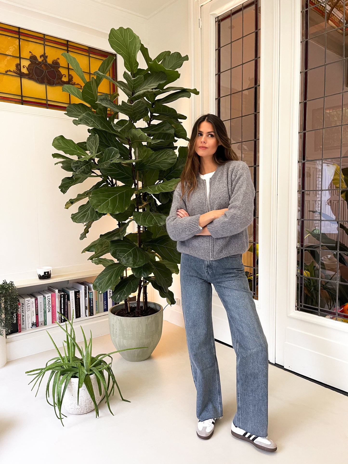 Arianna Jeans Grijs
