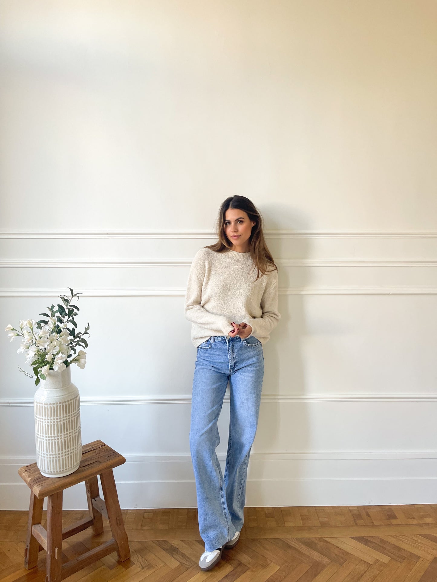 Léonie Shirt Wit