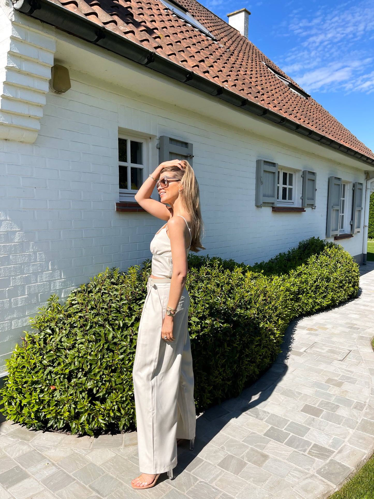 Olivia top beige