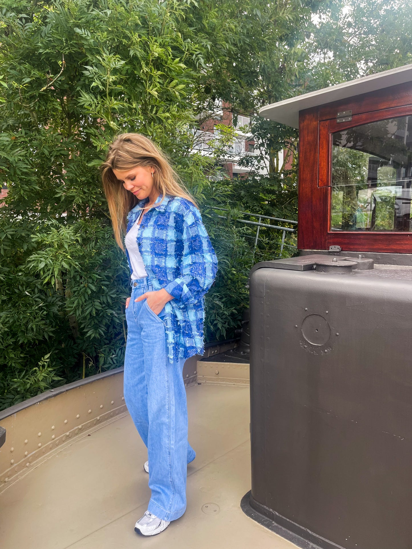 Lauren jeans blauw
