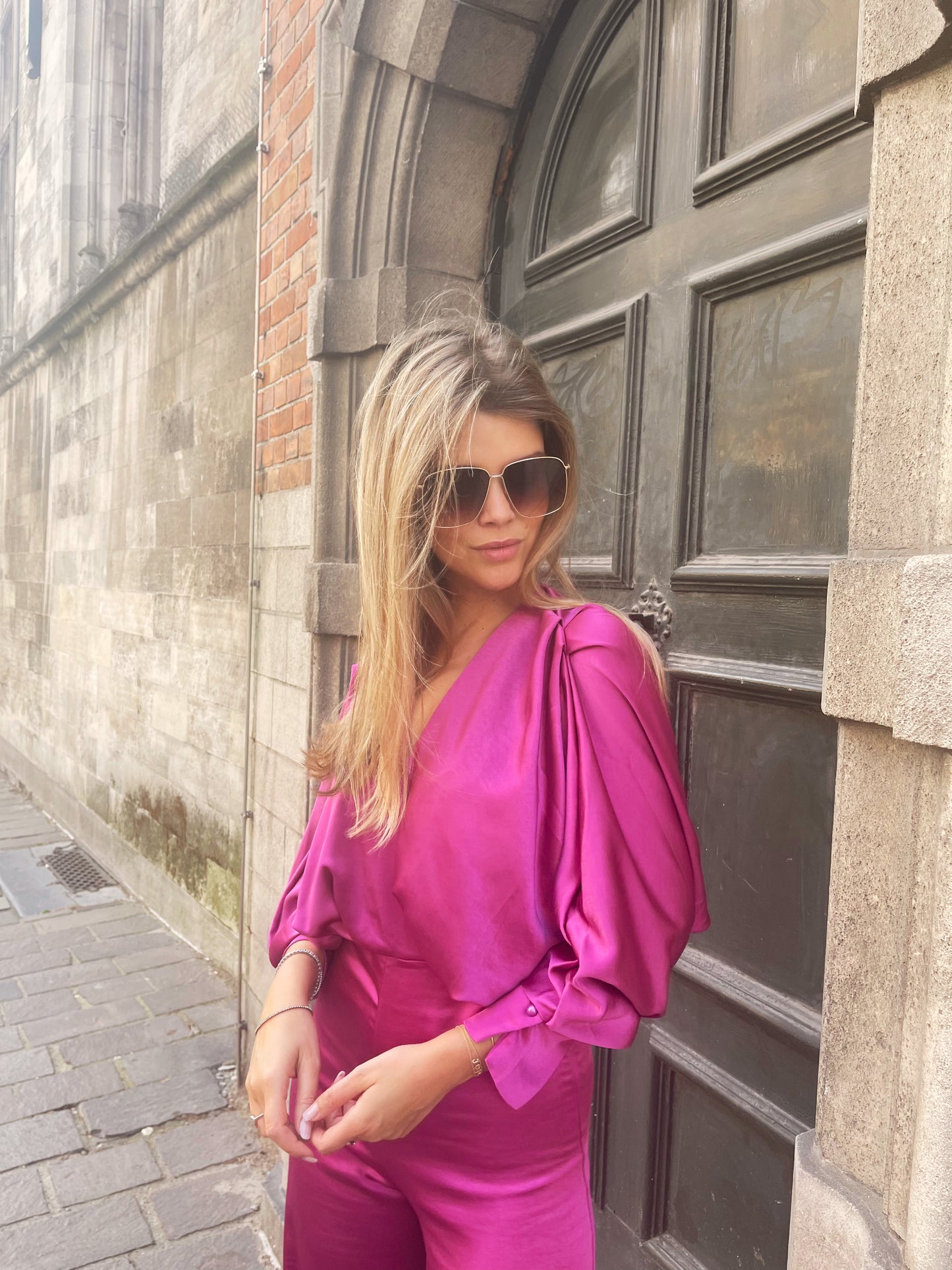 JOLYNE JUMPSUIT PINK