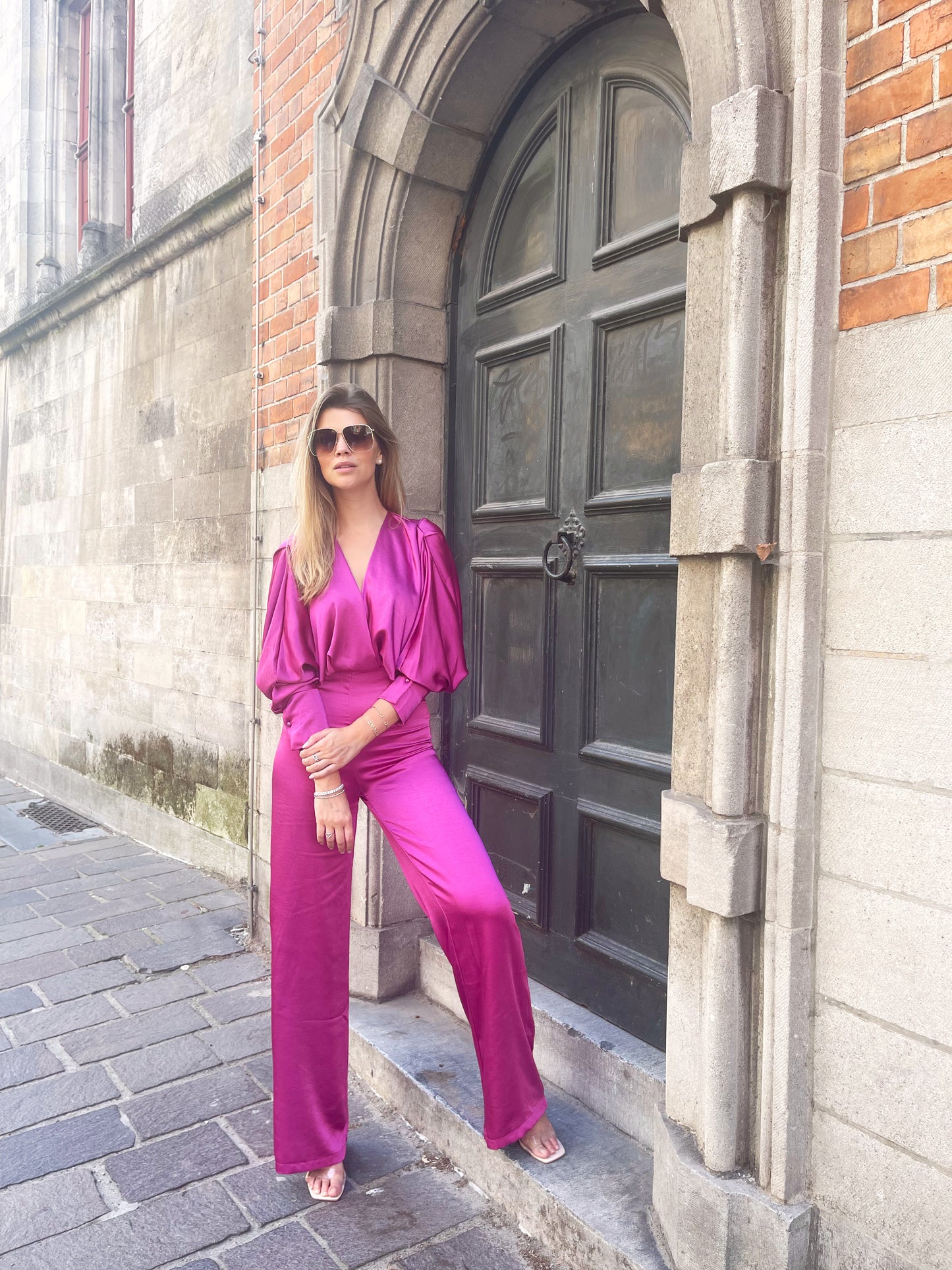 JOLYNE JUMPSUIT PINK