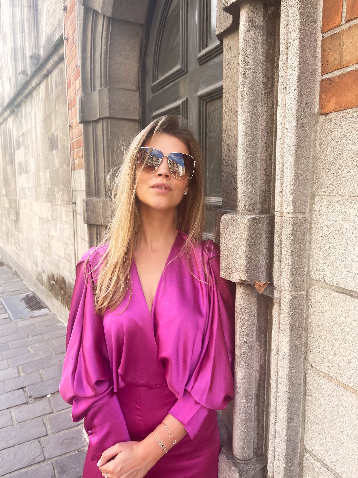 JOLYNE JUMPSUIT PINK