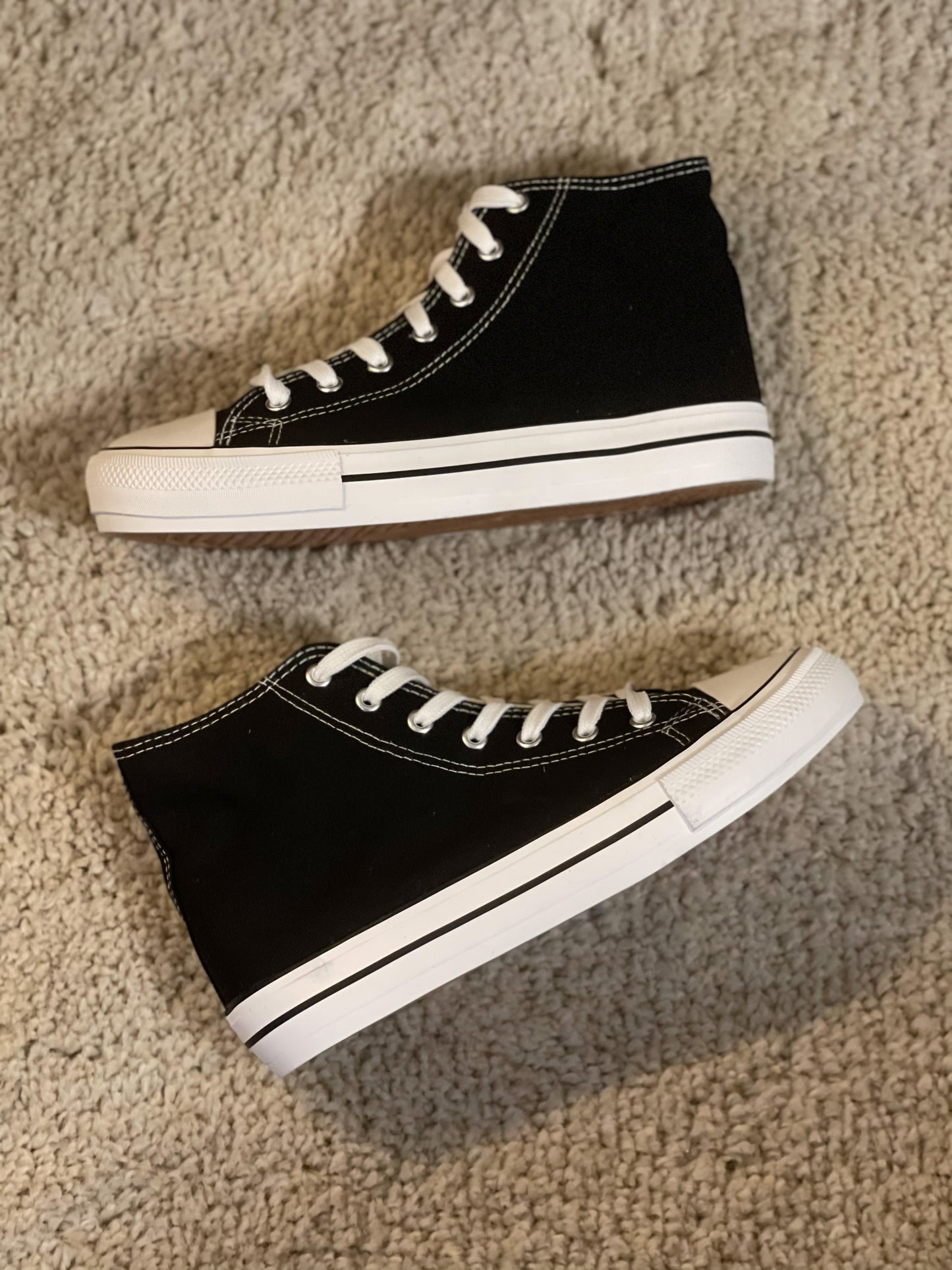 SNEAKERS BLACK