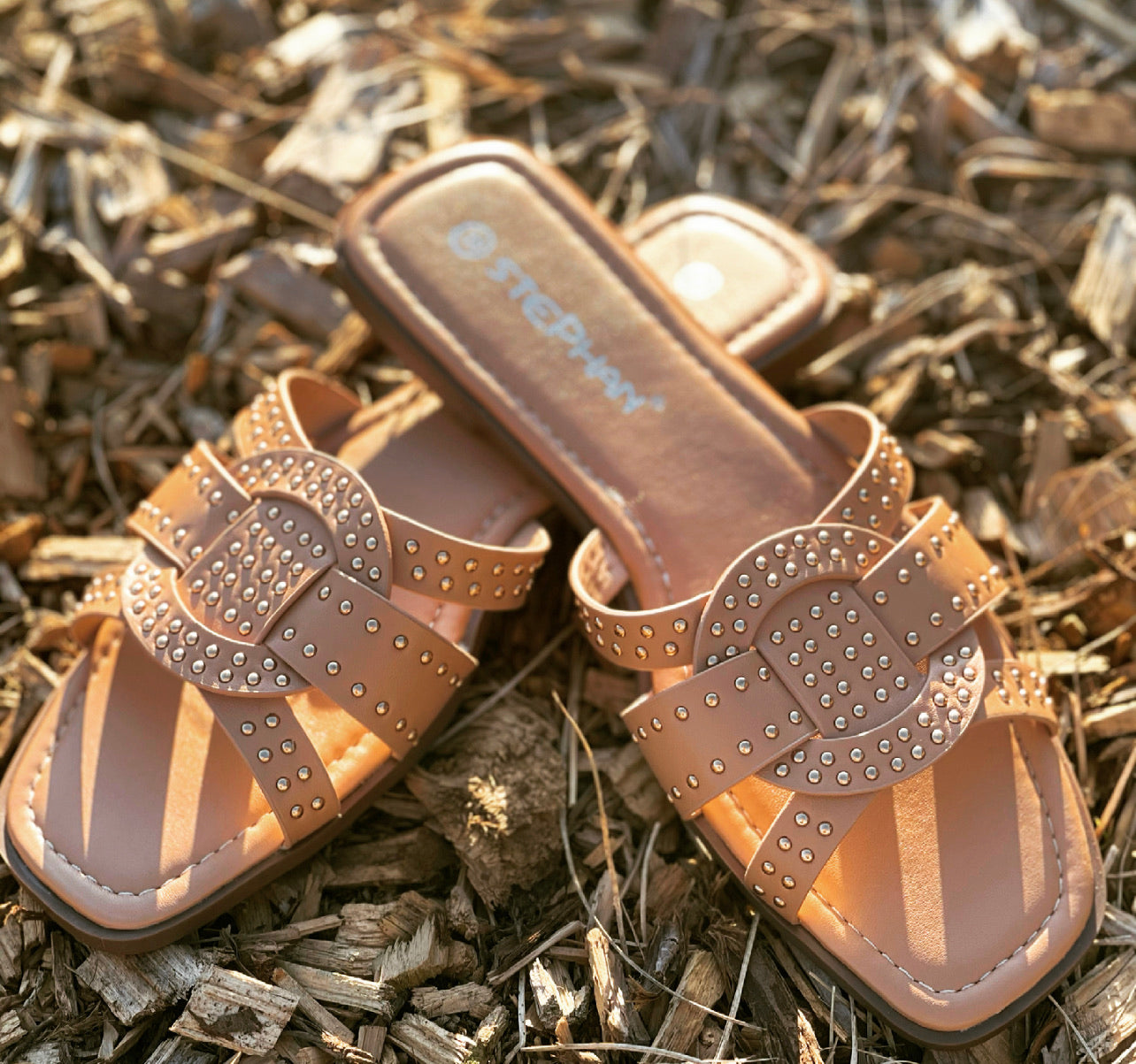 Slippers camel