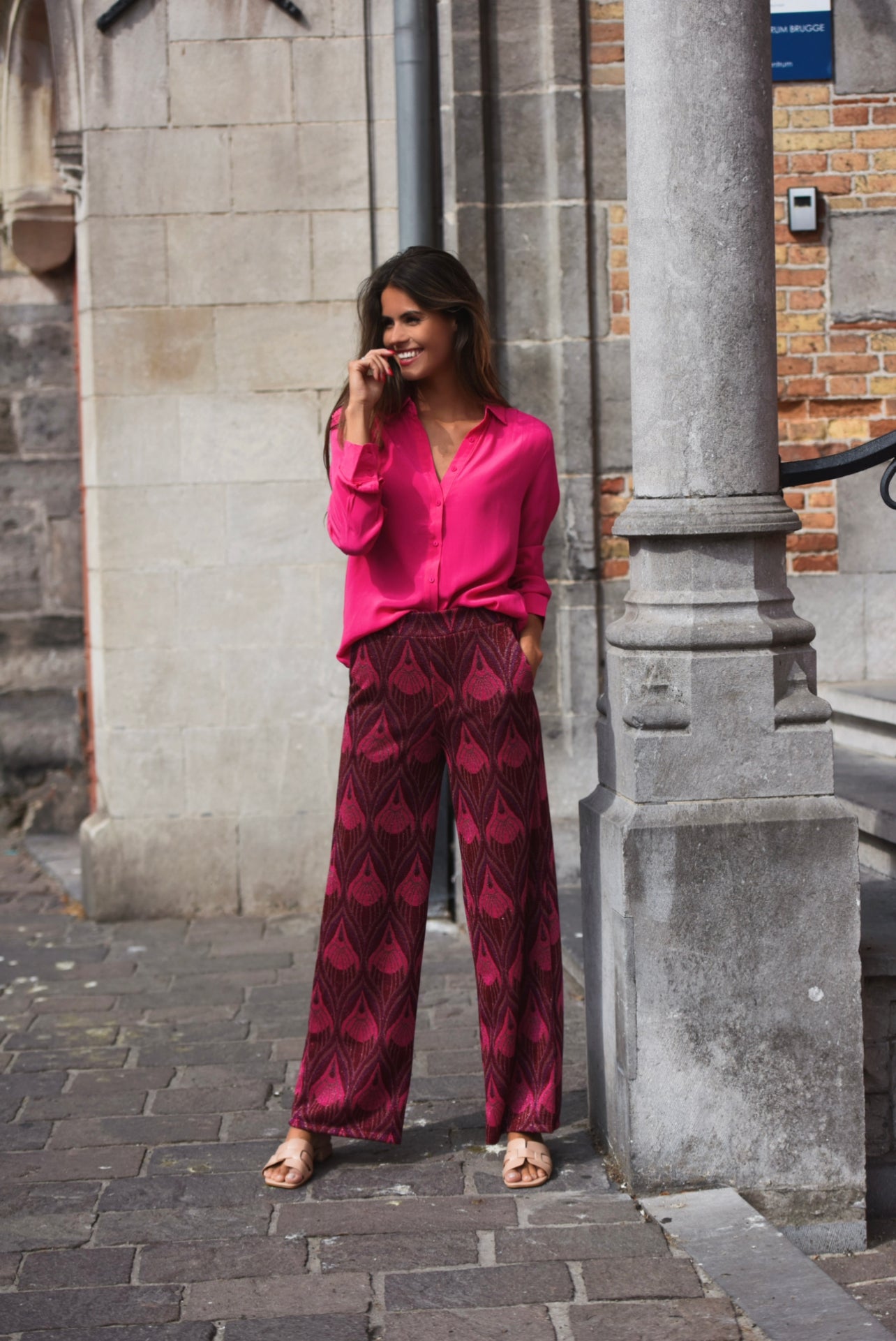 ROSE SHIRT PINK