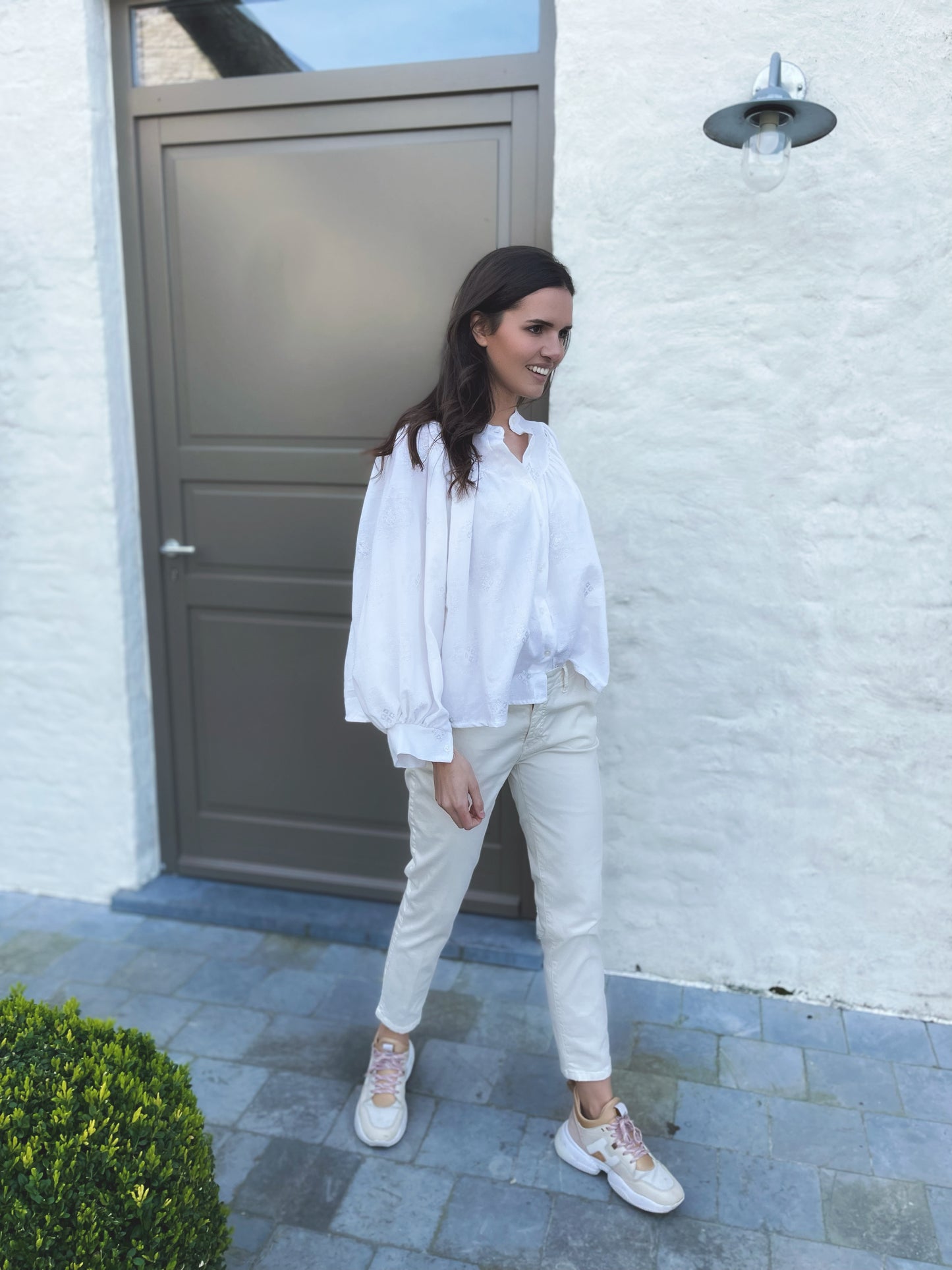 SILVANA PANTS CREAM