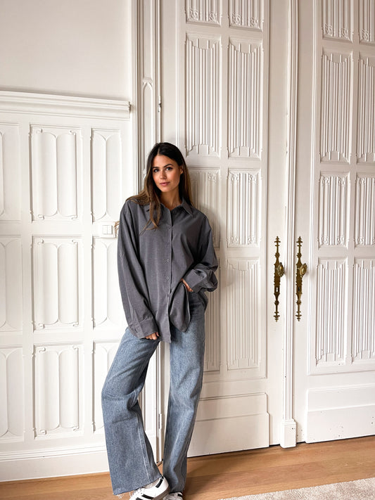 Victoire Blouse Grijs