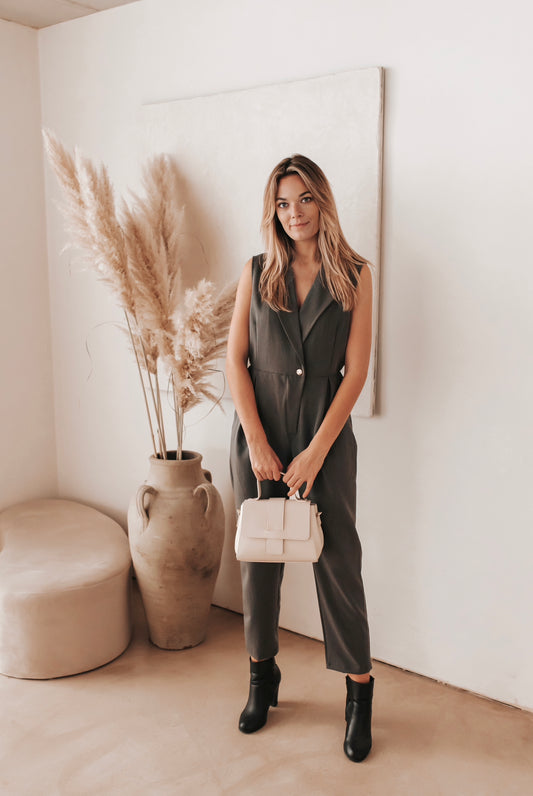 GIGI JUMPSUIT GREY