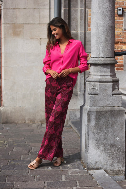 ROSE SHIRT PINK