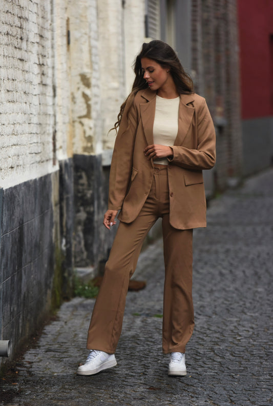 RILEY TROUSERS CAMEL